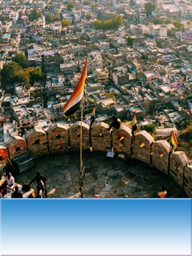 जयपुर के प्रमुख पर्यटक स्थल …