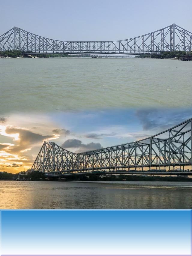 हावड़ा ब्रिज के बारे में जानकारी …