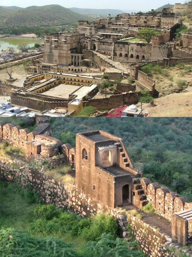 अजमेर के प्रसिद्ध तारागढ़ किला की जानकारी …
