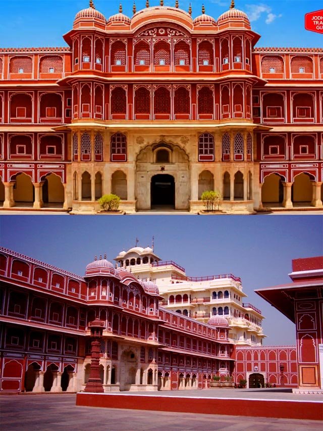 जयपुर के प्रसिद्ध सिटी पैलेस के महत्वपूर्ण तथ्य