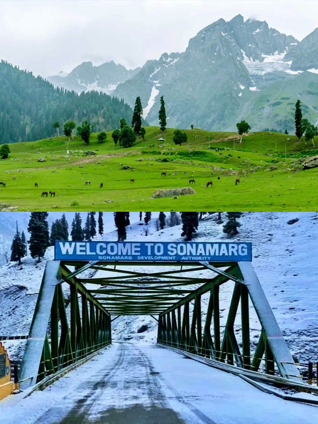 सोनमर्ग क्यों प्रसिद्ध है