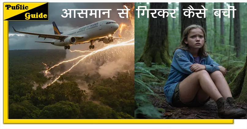 प्लेन से गिरकर कैसे जिंदा बची वो / Julian Kopak