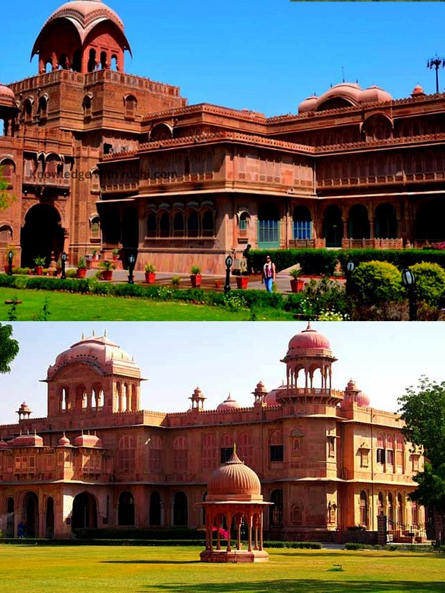 लालगढ़ पैलेस क्यों प्रसिद्ध है