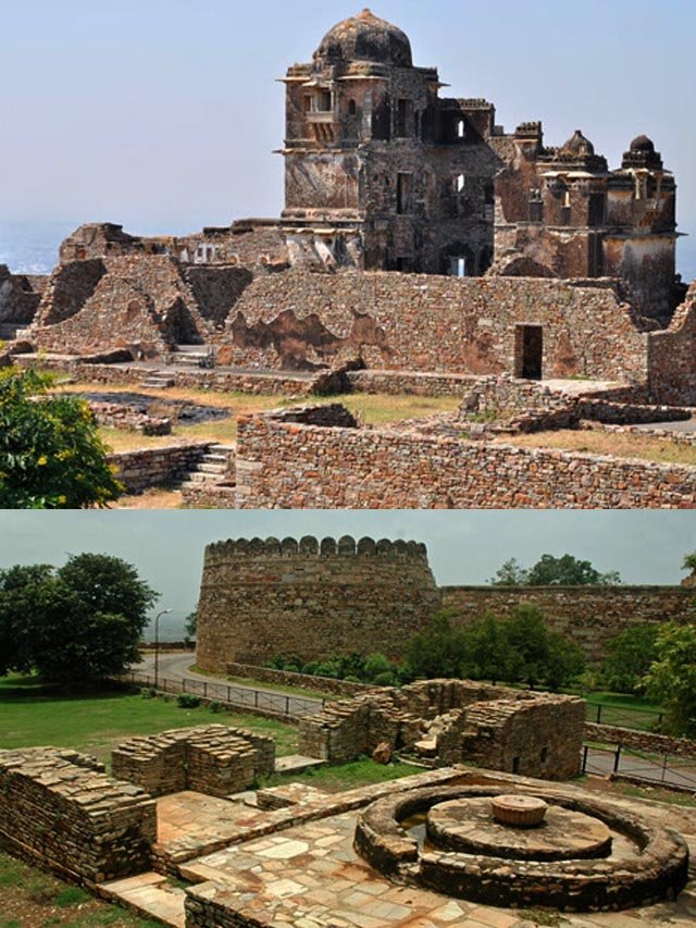 सीकर का प्रसिद्ध देवगढ़ दुर्ग
