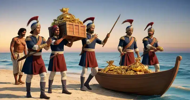 Britain Ne Bharat Se Kitna Dhan Luta tha