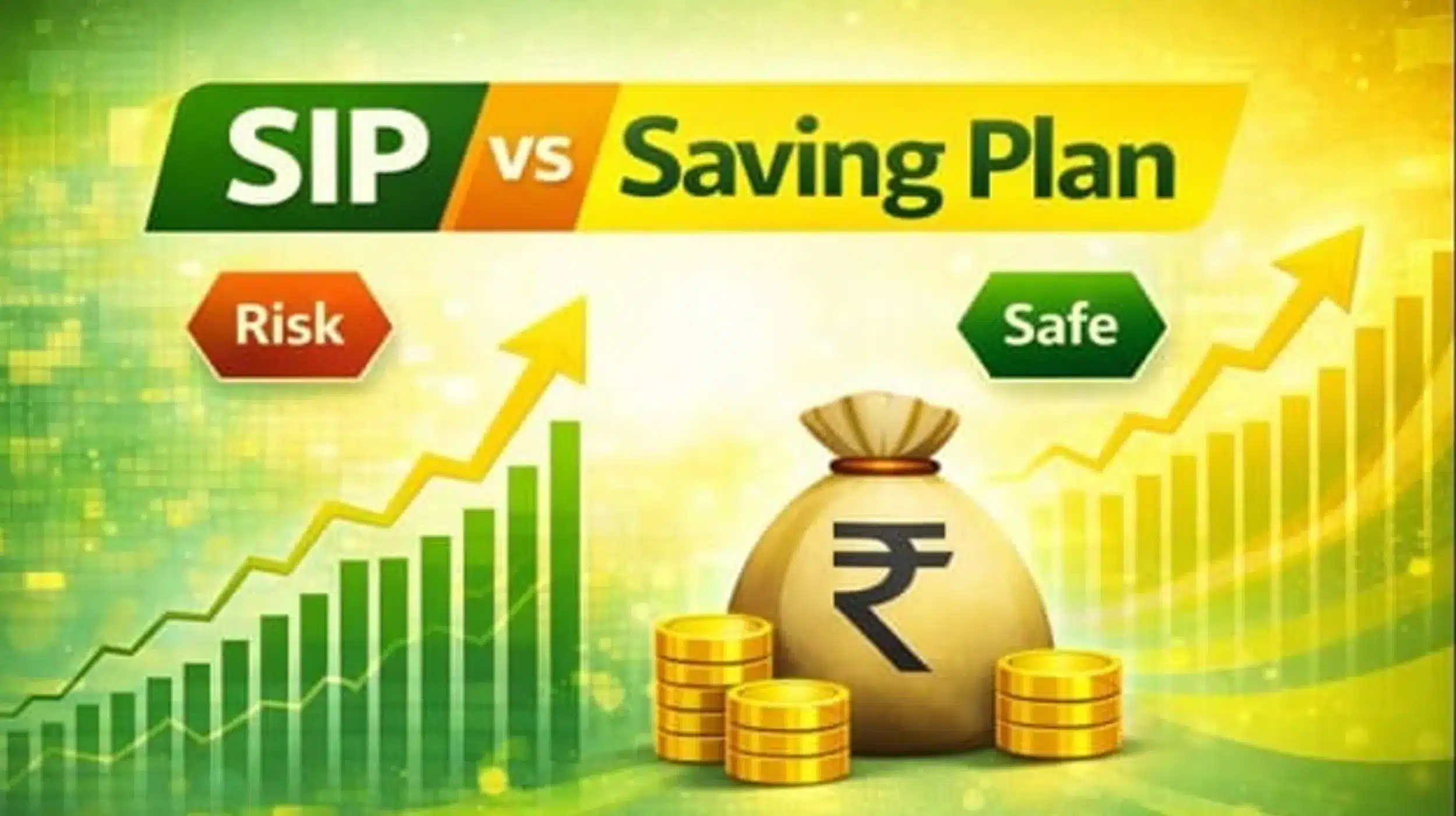 SIP vs Saving Plan
